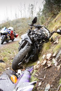 Motorcycle accident