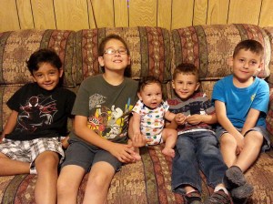 Yes, I'm totally just looking for a reason the show you a picture of my kids & grandkids. Aren't they adorable? These are some of the people who will be emotionally devastated by my death. But life insurance will make sure they won't feel it financially. 