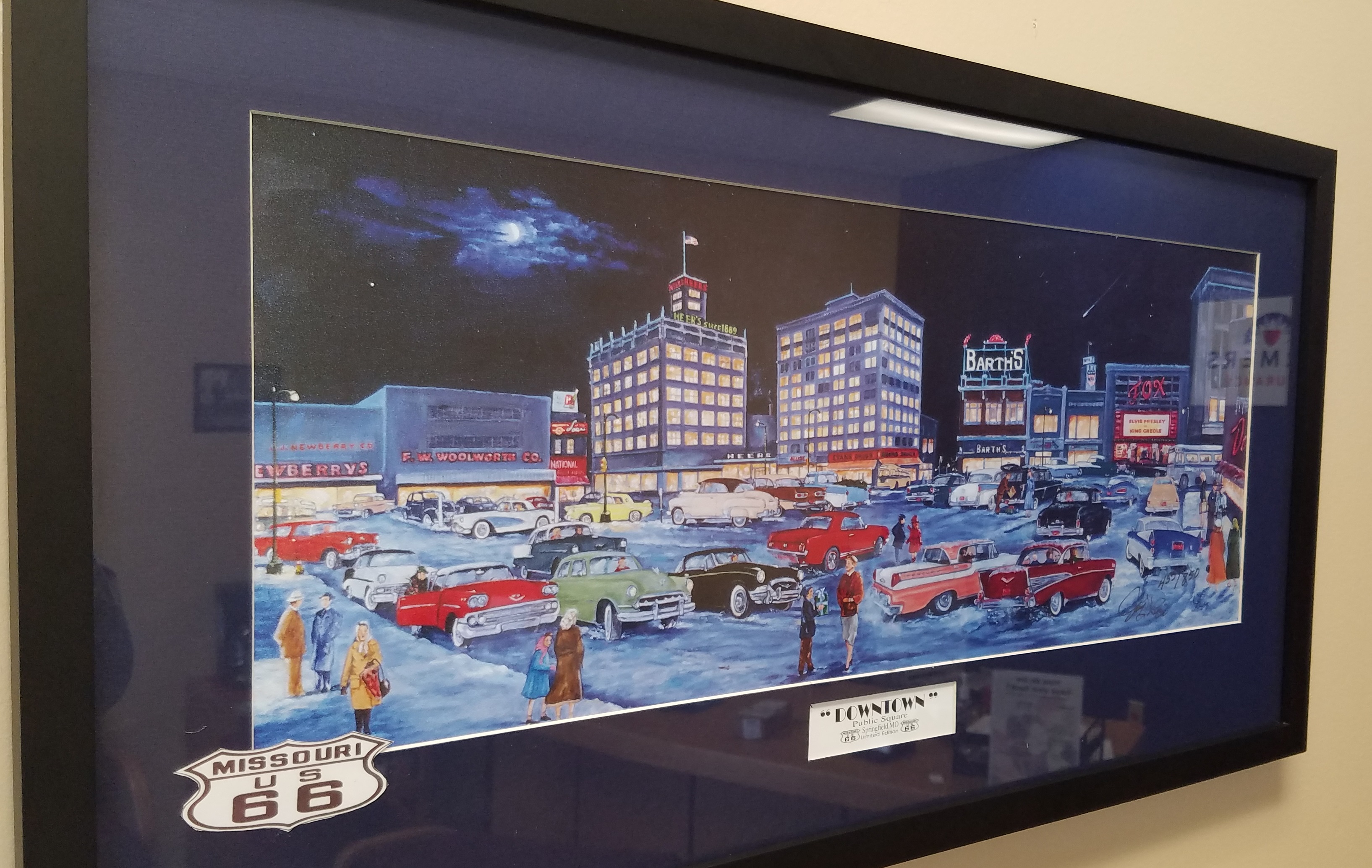 Jerry Rice Downtown Springfield